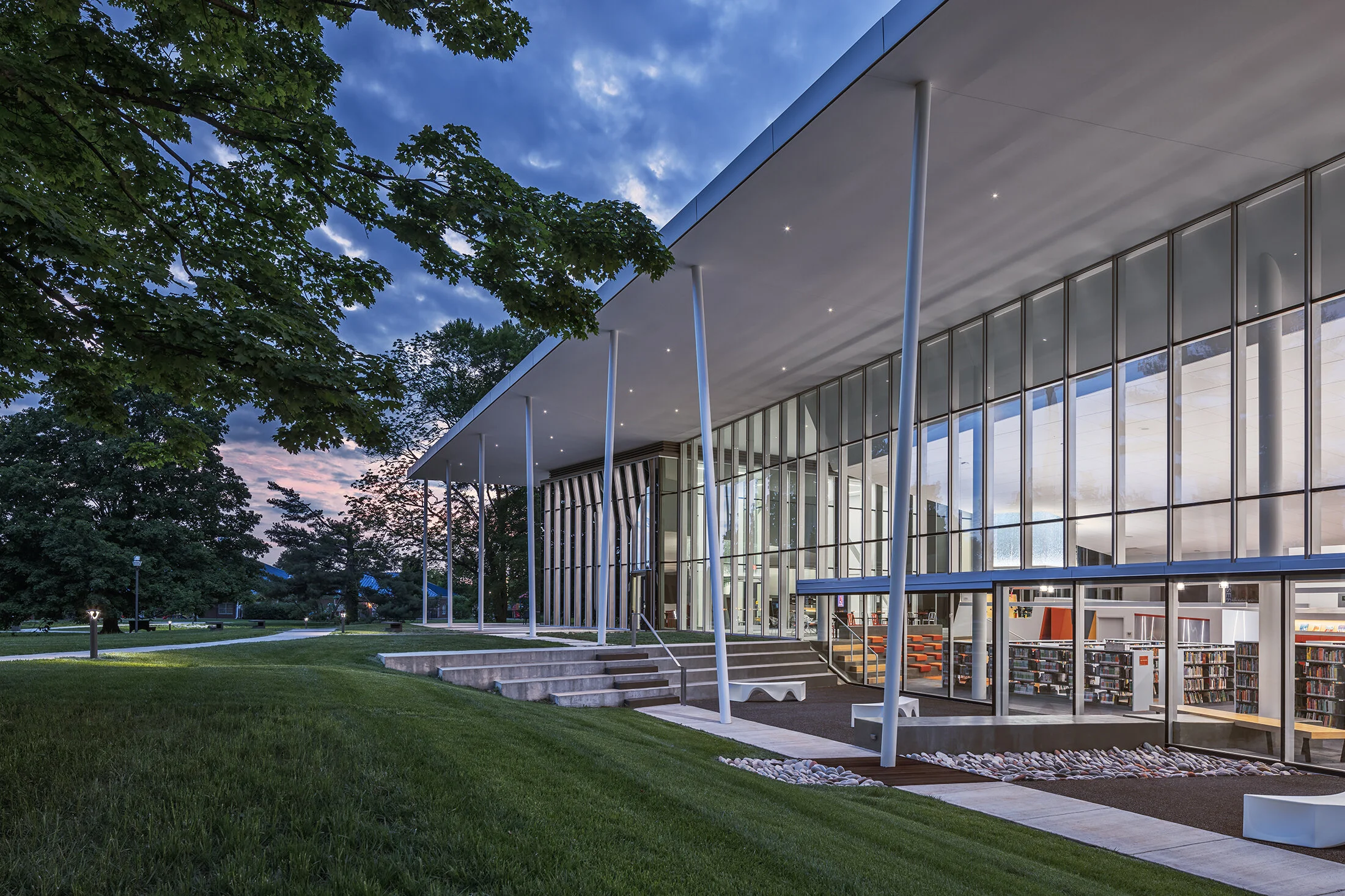 Louisville Northeast Regional Library — MKSK | Landscape